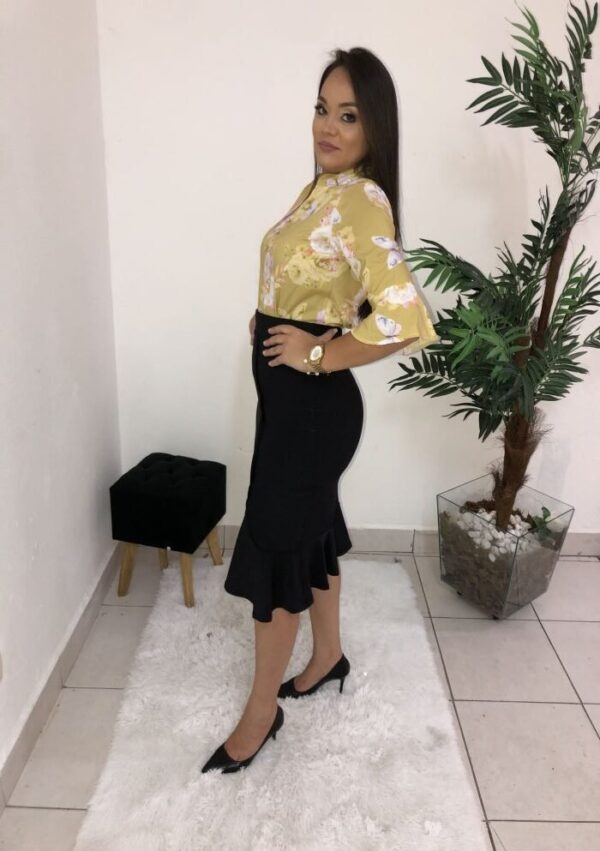 Blusa Flordelis Estampada - Imagem 10