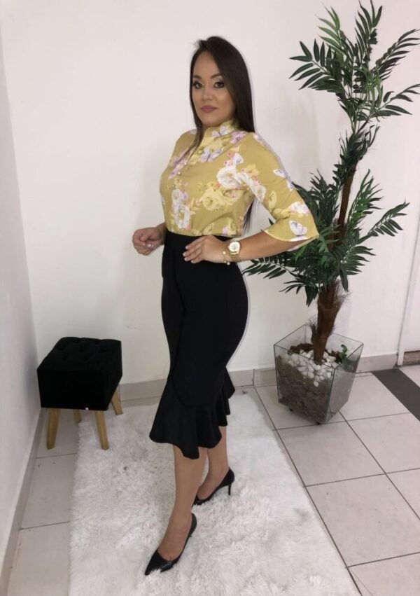 Blusa Flordelis Estampada - Imagem 11