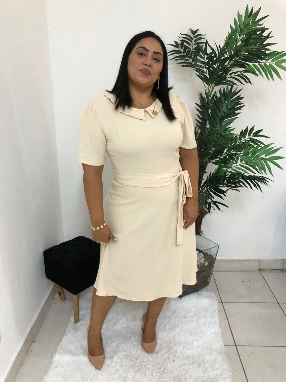 Vestido em Tecido Dunas - Imagem 2