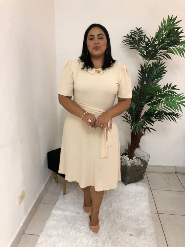 Vestido em Tecido Dunas - Imagem 3