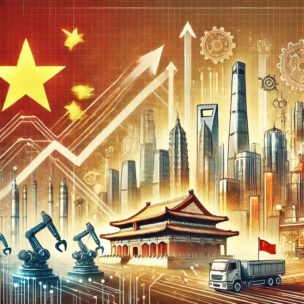 Crescimento Econômico da China