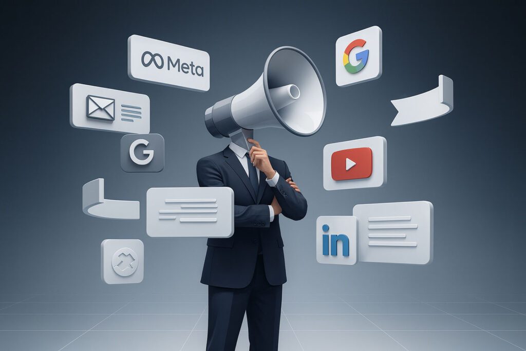 Marketing Digital e Tecnologia para Negócios