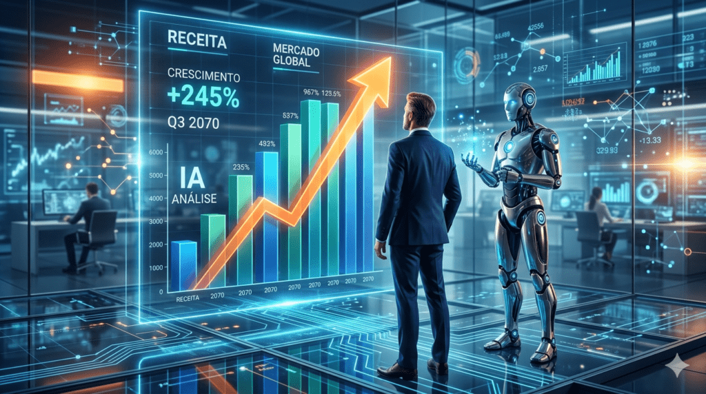 Inteligência Artificial nos Negócios