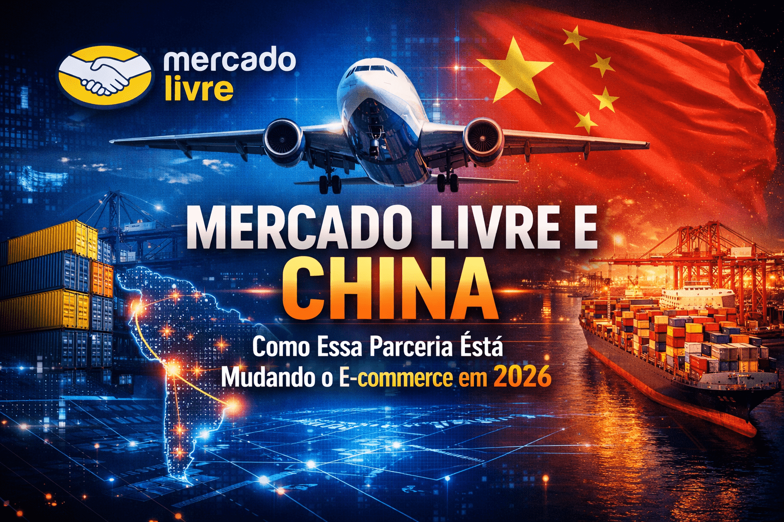 Mercado Livre e China