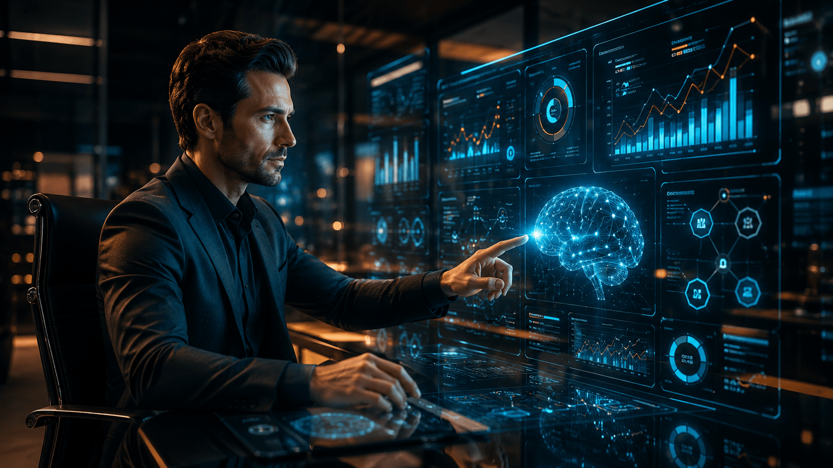 automação e inteligência artificial