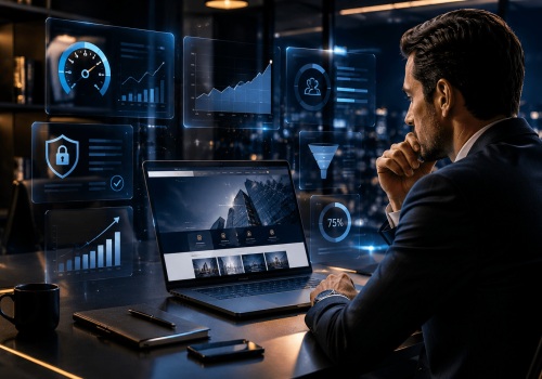 site transmite confiança