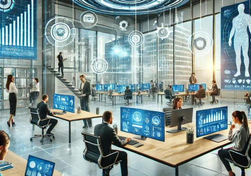 Digitalização no Trabalho Remoto e Híbrido