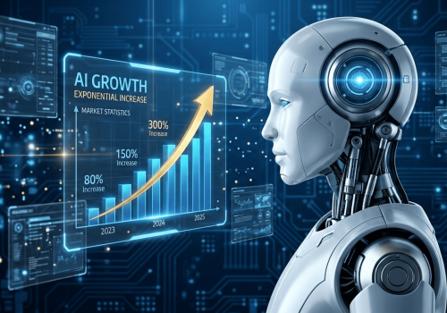 Estatísticas e Crescimento da Inteligência Artificial